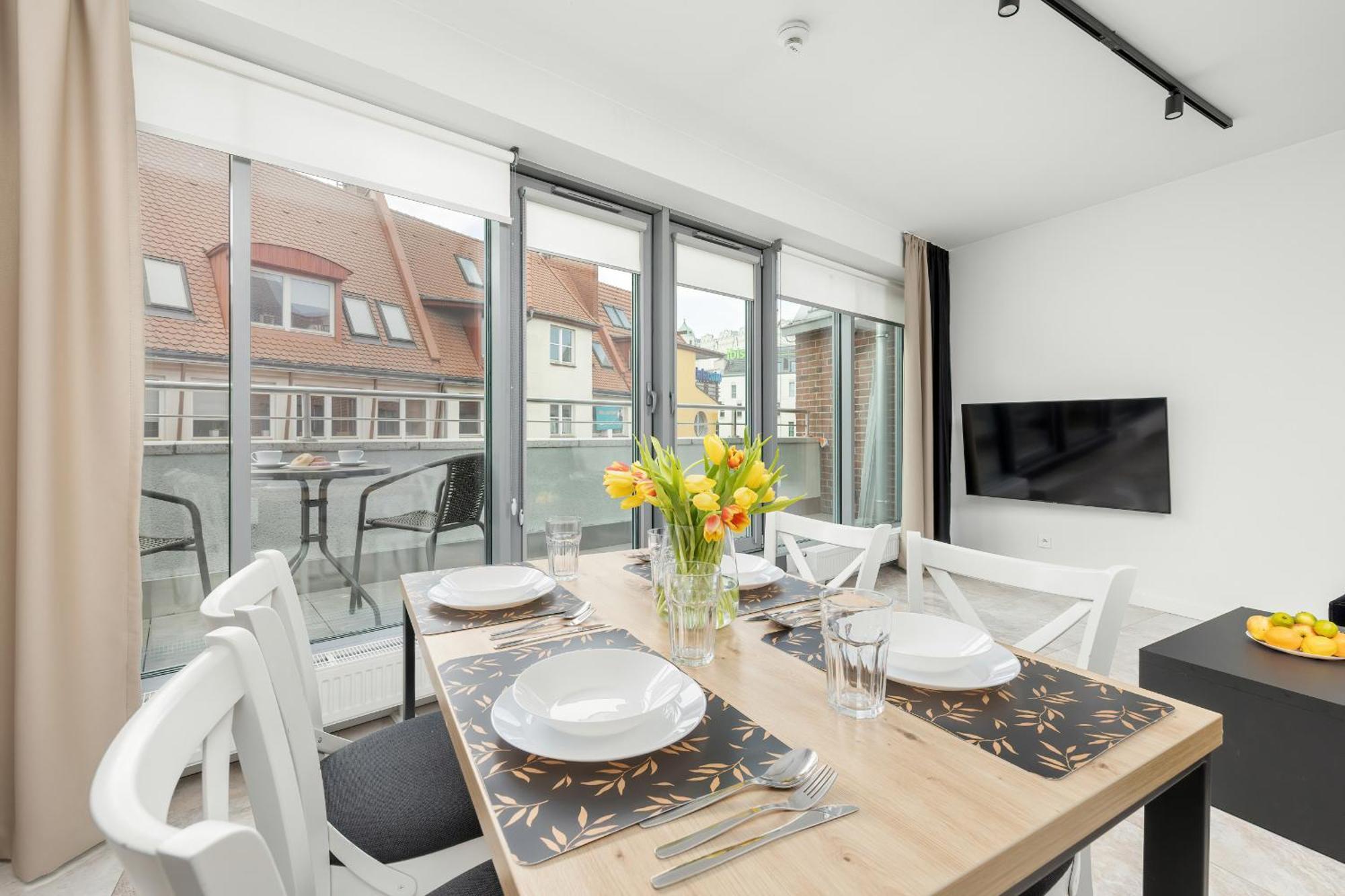 Gran & Marina Podzamcze Apartments Szczecin By Noclegi Renters Dış mekan fotoğraf