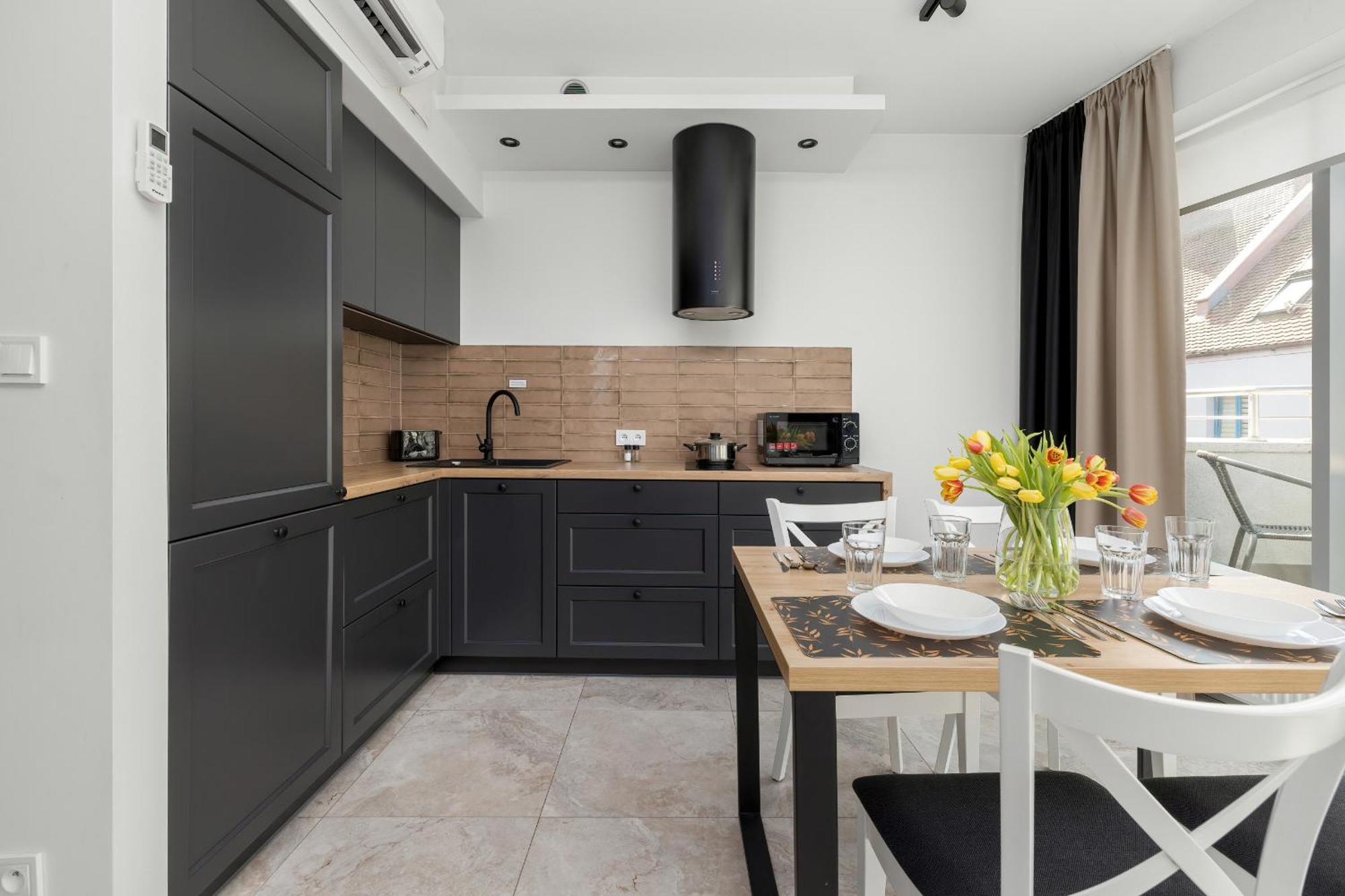 Gran & Marina Podzamcze Apartments Szczecin By Noclegi Renters Dış mekan fotoğraf