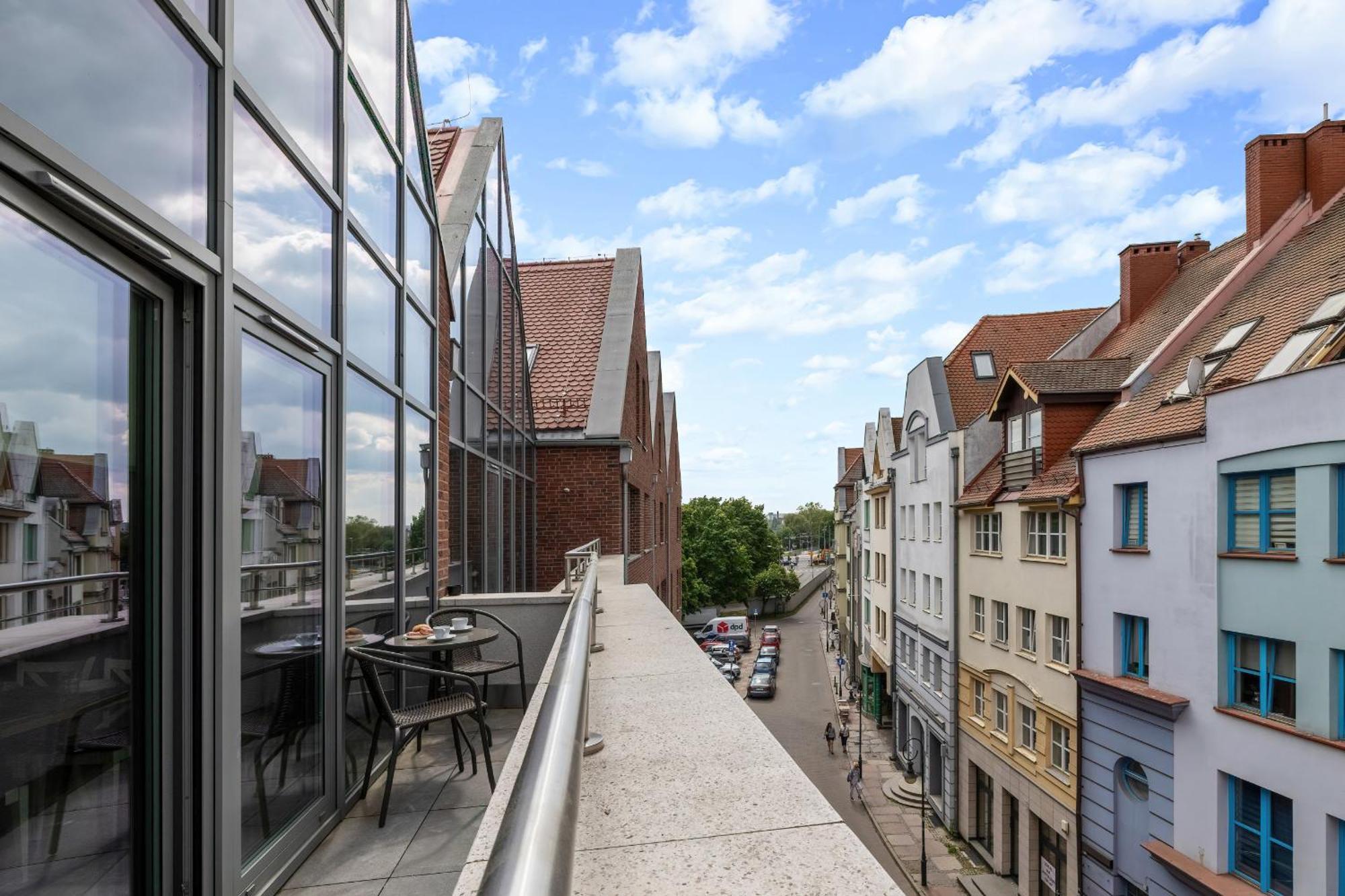 Gran & Marina Podzamcze Apartments Szczecin By Noclegi Renters Dış mekan fotoğraf