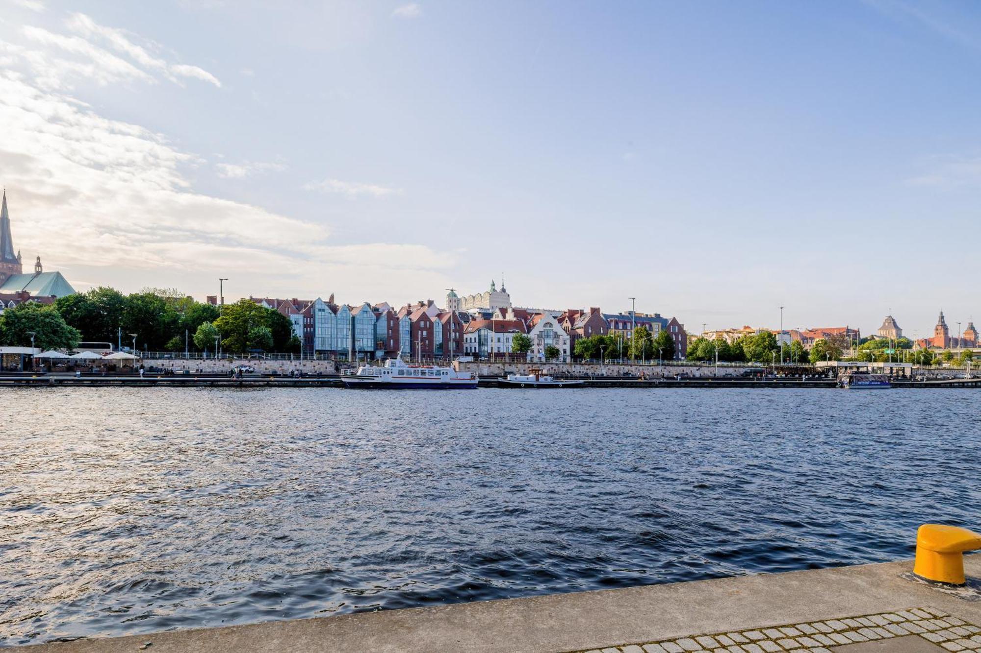 Gran & Marina Podzamcze Apartments Szczecin By Noclegi Renters Dış mekan fotoğraf