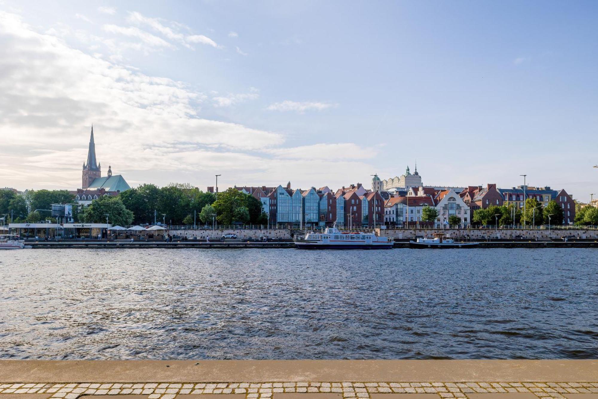 Gran & Marina Podzamcze Apartments Szczecin By Noclegi Renters Dış mekan fotoğraf