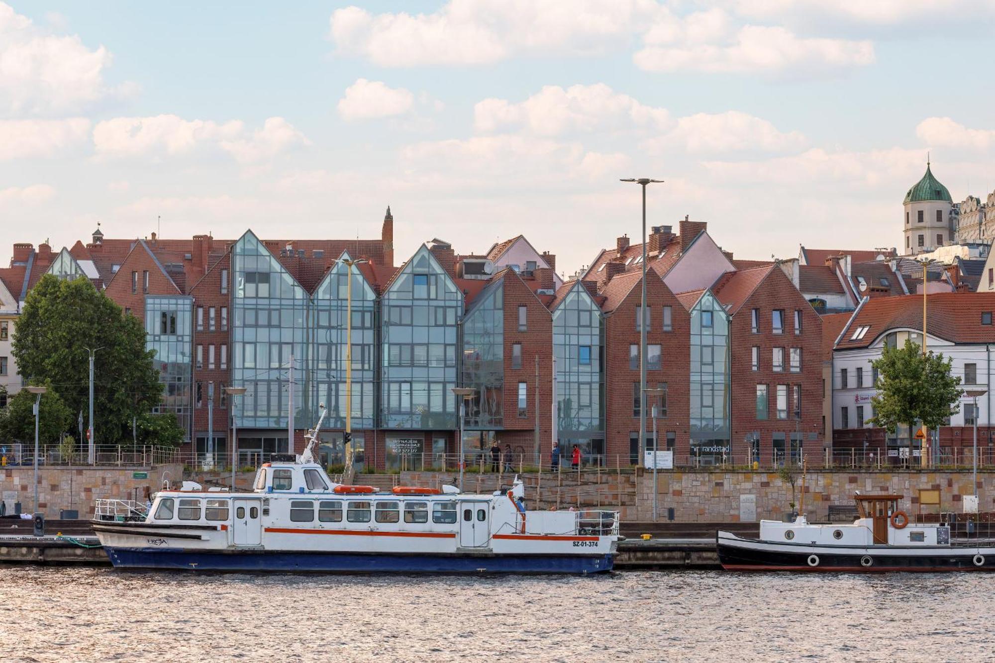 Gran & Marina Podzamcze Apartments Szczecin By Noclegi Renters Dış mekan fotoğraf