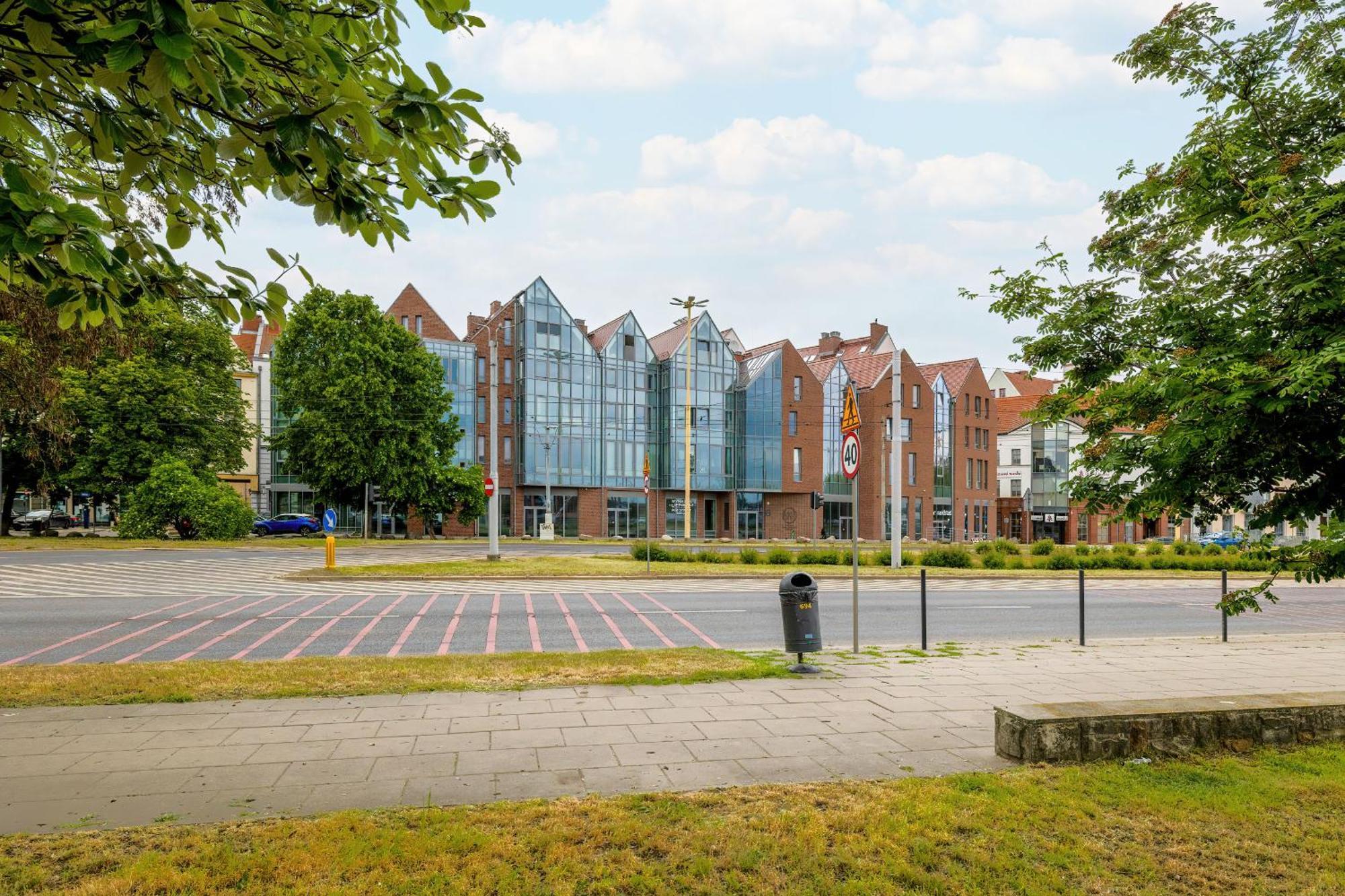 Gran & Marina Podzamcze Apartments Szczecin By Noclegi Renters Dış mekan fotoğraf