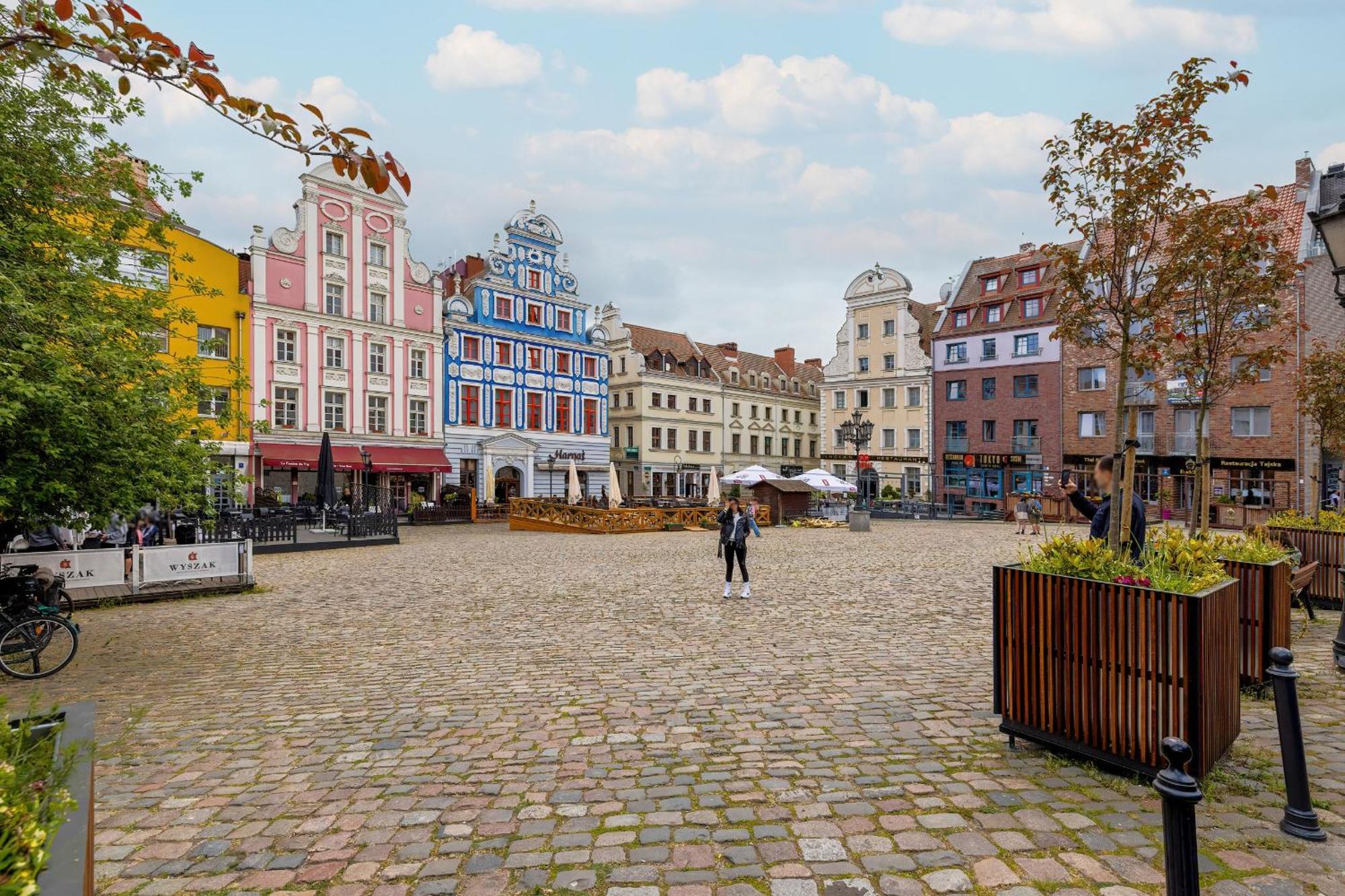 Gran & Marina Podzamcze Apartments Szczecin By Noclegi Renters Dış mekan fotoğraf